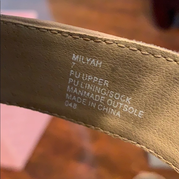 Steve Madden nude heels - Picture 4 of 4